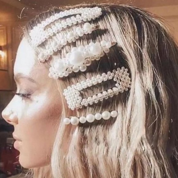 Accessories - Faux Pearl Hair Pin